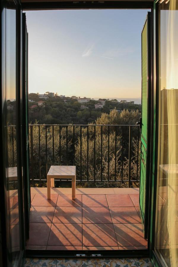 Hotel La Badia Sorrento Exteriör bild