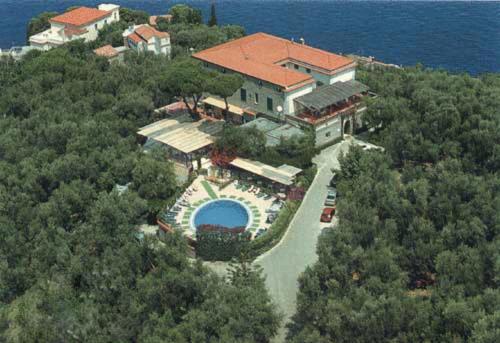 Hotel La Badia Sorrento Exteriör bild