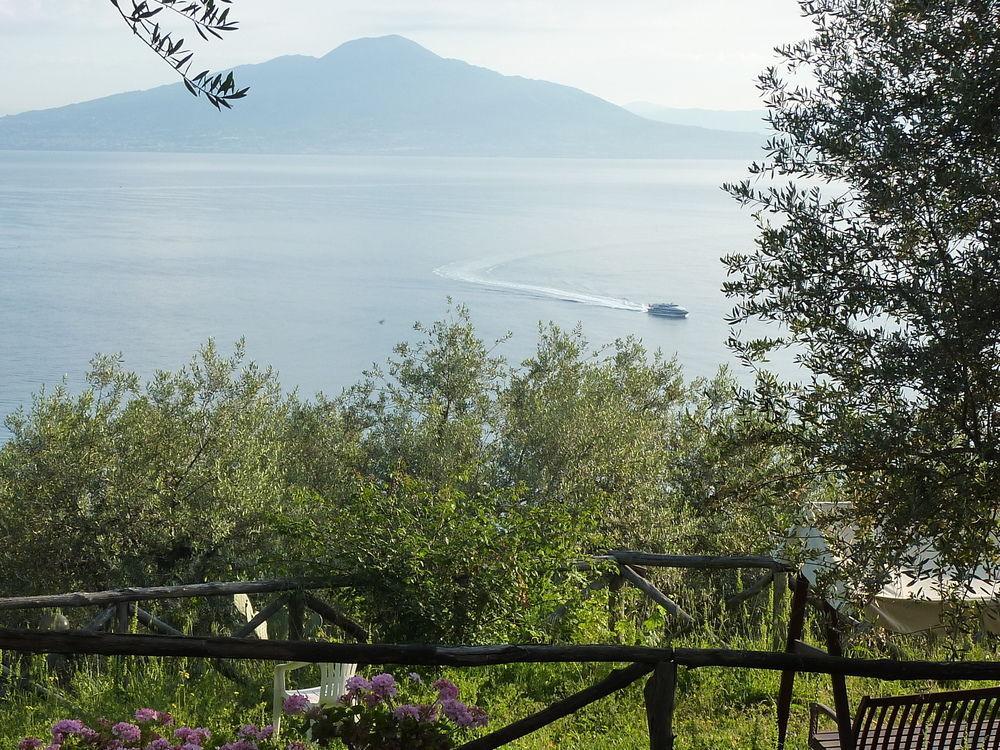 Hotel La Badia Sorrento Exteriör bild