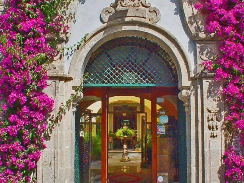 Hotel La Badia Sorrento Exteriör bild