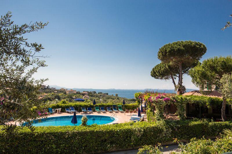Hotel La Badia Sorrento Exteriör bild