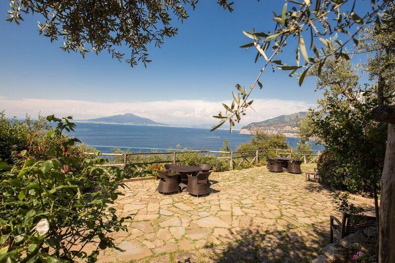 Hotel La Badia Sorrento Exteriör bild