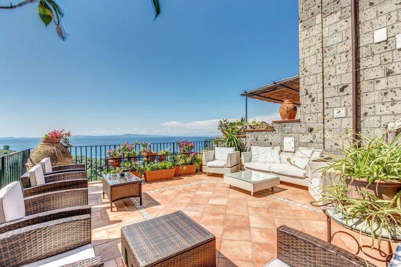 Hotel La Badia Sorrento Exteriör bild