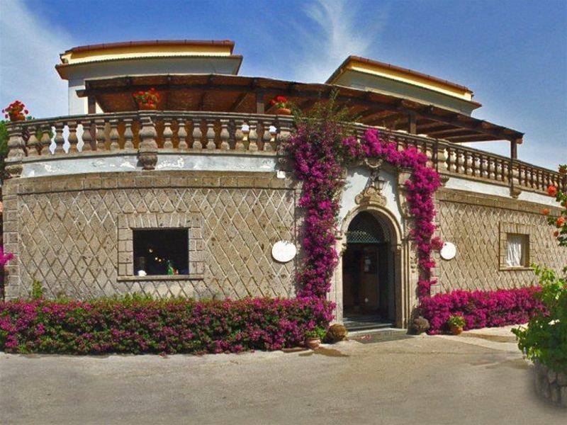 Hotel La Badia Sorrento Exteriör bild