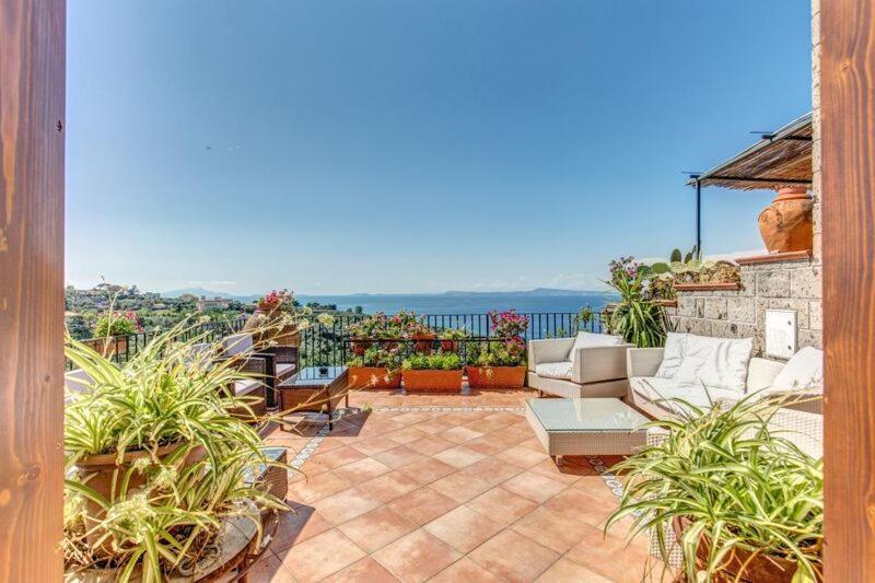 Hotel La Badia Sorrento Exteriör bild